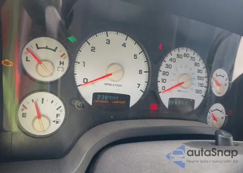 2002 Dodge Ram 1500 St from USA, damaged, VIN 3D7HU18N52G156777